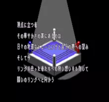 Image n° 1 - screenshots  : Super Fire Pro Wrestling - Queen's Special